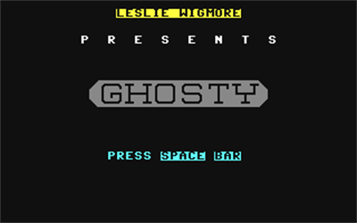 Ghosty - Screenshot - Game Title Image