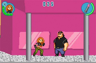 Disney's Kim Possible 2: Drakken's Demise - Screenshot - Gameplay Image