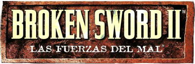Broken Sword II: The Smoking Mirror - Clear Logo Image