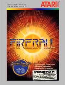 Fireball - Fanart - Box - Front