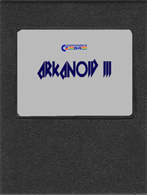 Arkanoid III - Fanart - Cart - Front Image