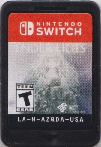 ENDER LILIES：Quietus of the Knights - Nintendo Switch Games Cartridge  Physical Card for Switch OLED Lite - AliExpress