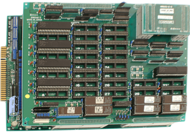 Carrier Air Wing - Arcade - Circuit Board Image
