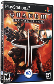 Quake III: Revolution - Box - 3D Image