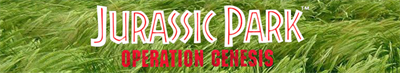 Jurassic Park: Operation Genesis - Banner Image