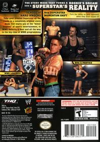 WWE Day of Reckoning - Box - Back Image