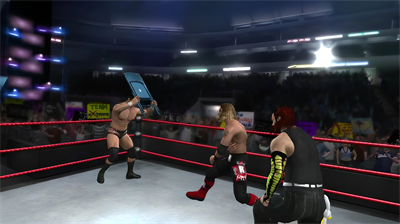 WWE SmackDown vs. Raw 2008 - Screenshot - Gameplay Image