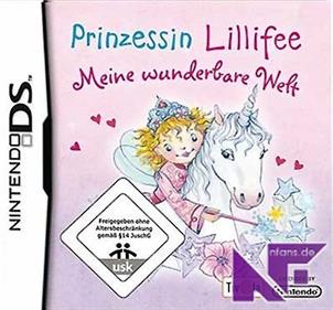 Princess Lillifee: My Wonderful World - Box - Front Image
