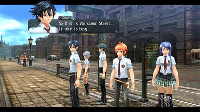 The Legend of Heroes: Trails of Cold Steel - Screenshot - Gameplay Image