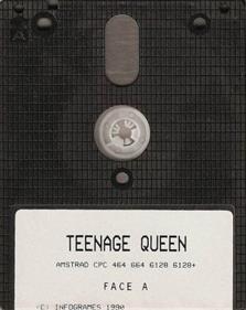 Teenage Queen - Disc Image