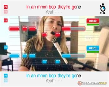 SingStar: Boy Bands vs Girl Bands - Screenshot - Gameplay Image