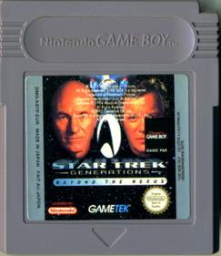 Star Trek Generations: Beyond the Nexus - Cart - Front Image