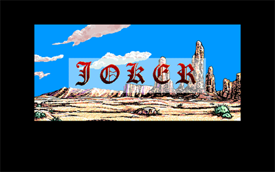 The Joker - Screenshot - Game Title Image