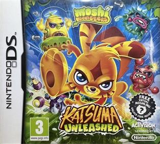 Moshi Monsters: Katsuma Unleashed - Box - Front Image