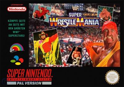 WWF Super WrestleMania - Box - Front Image