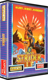 Strider II  - Box - 3D Image