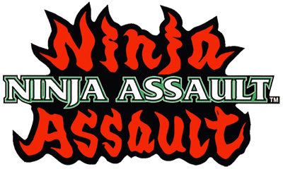 Ninja Assault - Clear Logo Image