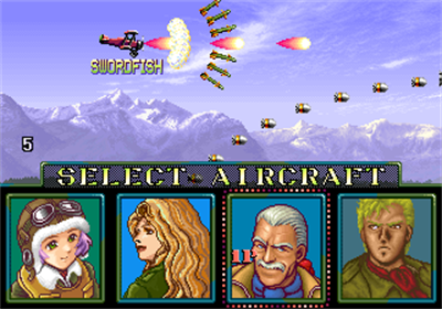 P-47 Aces - Screenshot - Game Select Image