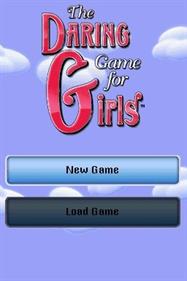 The Daring Game for Girls - Screenshot - Game Title Image