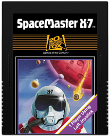 Spacemaster X-7 - Cart - Front Image