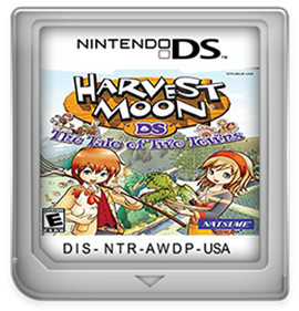 Harvest Moon DS: Tale of Two Towns - Fanart - Cart - Front Image