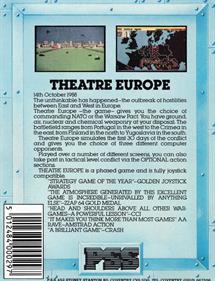 Theatre Europe - Box - Back Image