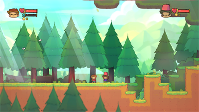 The Adventure Pals - Screenshot - Gameplay Image