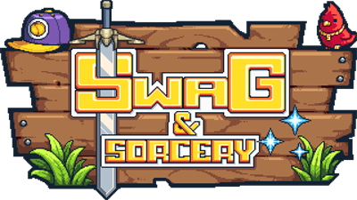 Swag and Sorcery - Clear Logo Image