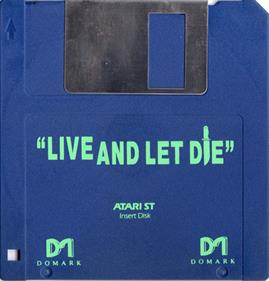 Ian Fleming's James Bond 007 in Live and Let Die: The Computer Game - Disc Image