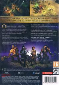 Shadows Heretic Kingdoms - Box - Back Image