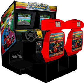 Final Lap - Arcade - Cabinet Image