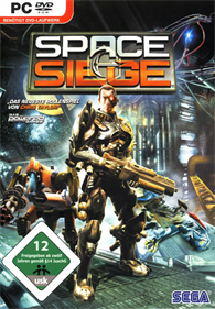 Space Siege - Box - Front Image
