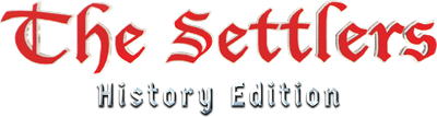 The Settlers: History Edition - Clear Logo Image