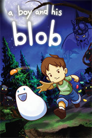 A Boy and His Blob - Box - Front