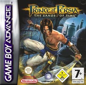 Prince of Persia: The Sands of Time - Box - Front Image