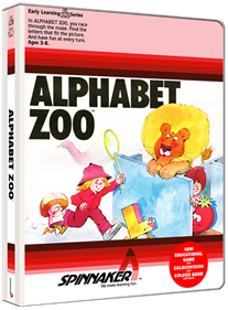 Alphabet Zoo - Box - 3D Image