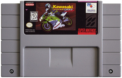 Kawasaki Superbike Challenge - Fanart - Cart - Front Image