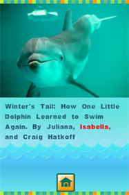 Winter's Tail: How One Little Dolphin Learned to Swim Again - Screenshot - Gameplay Image