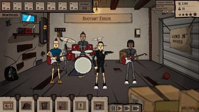 Rock God Tycoon - Screenshot - Gameplay Image