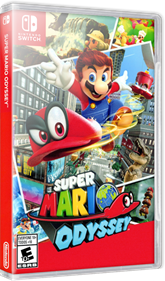 Super Mario Odyssey Images - LaunchBox Games Database