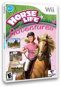 Horse Life Adventures - Box - 3D Image