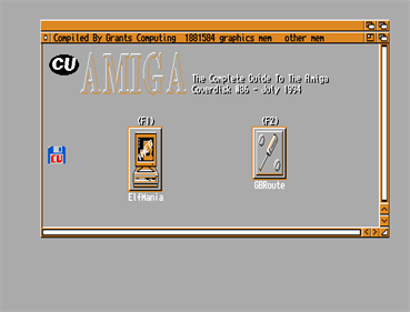 CU Amiga 1994-07 - Screenshot - Game Select Image