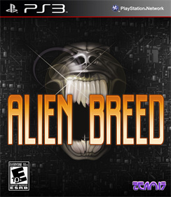 Alien Breed - Fanart - Box - Front Image