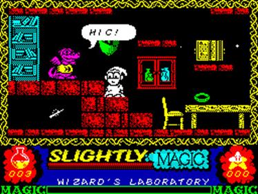 Slightly Magic - Screenshot - Gameplay Image