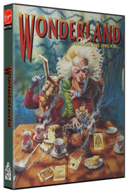 Wonderland - Box - 3D Image