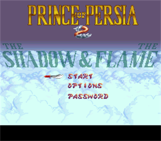 Prince of Persia 2 - Screenshot - Game Title Image