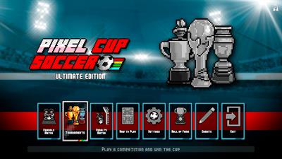 Pixel Cup Soccer: Ultimate Edition - Screenshot - Game Select Image