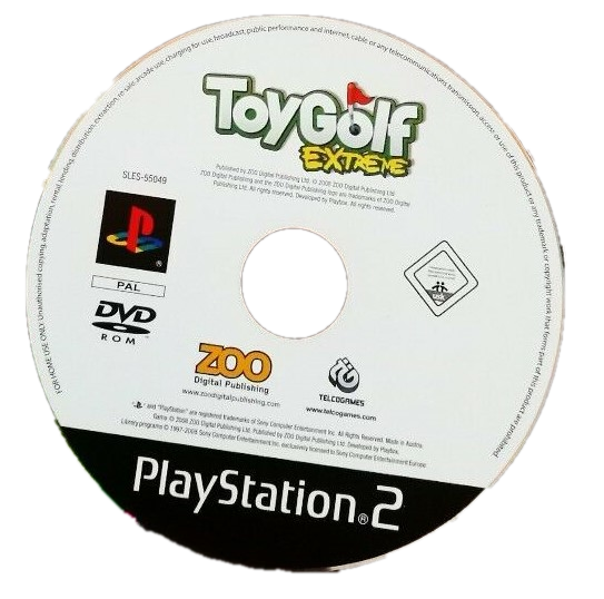 Toy Golf Extreme Images LaunchBox Games Database