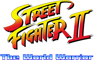 Street Fighter II: The World Warrior - Clear Logo Image