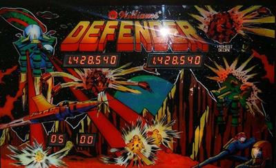 Defender - Arcade - Marquee Image